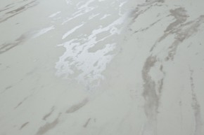 Стол RIETI 200 KL-99 Белый мрамор матовый, итальянская керамика / черный каркас, ®DISAUR в Тавде - tavda.ok-mebel.com | фото 10