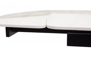 Стол RIVOLI 140 GLOSS LUXURY PANDORA SOLID CERAMIC / BLACK, ®DISAUR в Тавде - tavda.ok-mebel.com | фото 4