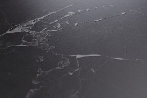 Стол RIVOLI 140 MATT BLACK MARBLE SOLID CERAMIC / BLACK, ®DISAUR в Тавде - tavda.ok-mebel.com | фото 9