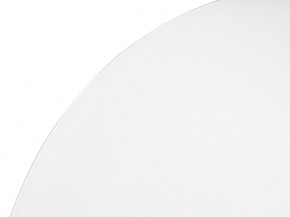 Стол ВЕГА D110 раскладной Белый, стекло/ черный каркас М-City в Тавде - tavda.ok-mebel.com | фото 6