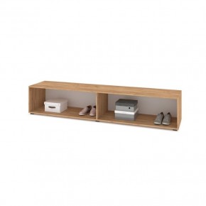 СТОУН С72 Тумба ТВ (золотой дуб/графит) в Тавде - tavda.ok-mebel.com | фото 3