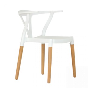 Стул Barneo N-218 Wishbone интерьерный кухонный белый в Тавде - tavda.ok-mebel.com | фото