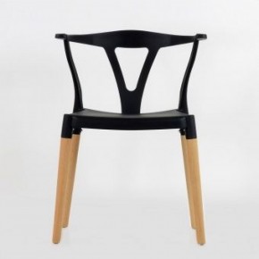 Стул Barneo N-218 Wishbone интерьерный кухонный черный в Тавде - tavda.ok-mebel.com | фото 3