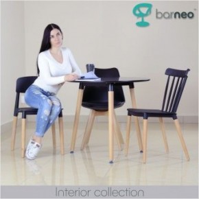 Стул Barneo N-220 интерьерный кухонный черный в Тавде - tavda.ok-mebel.com | фото 2