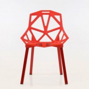 Стул Barneo N-229 One красный в Тавде - tavda.ok-mebel.com | фото 2