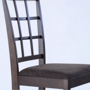 Стул Barneo S-3 (вельвет т-коричневый, венге) в Тавде - tavda.ok-mebel.com | фото 3