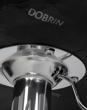 Стул барный DOBRIN BARNY, черный велюр (MJ9-101) в Тавде - tavda.ok-mebel.com | фото 11