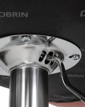 Стул барный DOBRIN BARNY, пудрово-розовый велюр (MJ9-32) в Тавде - tavda.ok-mebel.com | фото 11