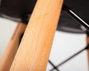 Стул барный DOBRIN BUTTERFLY BAR, ножки светлый бук, цвет чёрный в Тавде - tavda.ok-mebel.com | фото 12