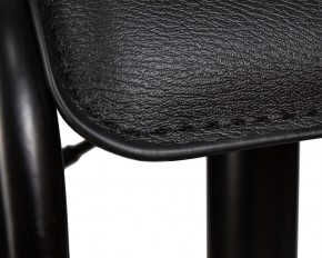 Стул барный DOBRIN CRACK BLACK, черный в Тавде - tavda.ok-mebel.com | фото 9