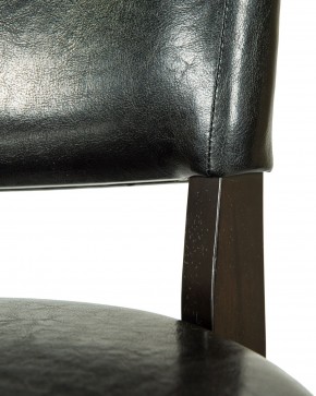 Стул барный DOBRIN JOHN BAR, капучино, чёрный в Тавде - tavda.ok-mebel.com | фото 7