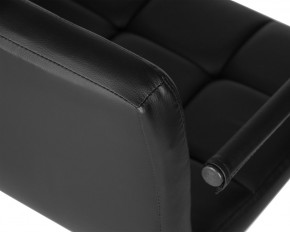 Стул барный DOBRIN KRUGER ARM BLACK, черный в Тавде - tavda.ok-mebel.com | фото 8
