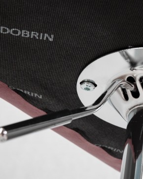 Стул барный DOBRIN KRUGER ARM, пудрово-розовый велюр (MJ9-32) в Тавде - tavda.ok-mebel.com | фото 10