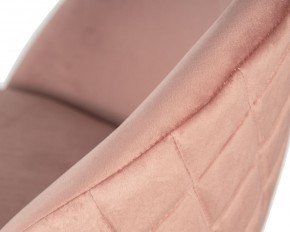 Стул барный DOBRIN MILANA, пудрово-розовый велюр (MJ9-32) в Тавде - tavda.ok-mebel.com | фото 8