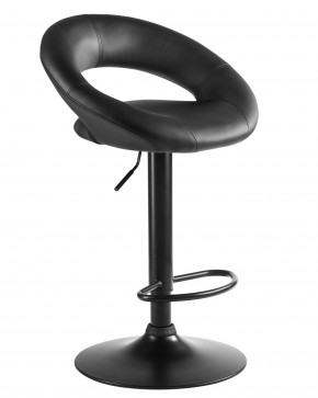 Стул барный DOBRIN MIRA BLACK, чёрный в Тавде - tavda.ok-mebel.com | фото 2