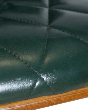 Стул барный DOBRIN MORGAN, цвет зеленый глянец PU 1890-14 в Тавде - tavda.ok-mebel.com | фото 2