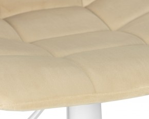 Стул барный DOBRIN TAILOR WHITE, бежевый велюр (MJ9-10) в Тавде - tavda.ok-mebel.com | фото 7