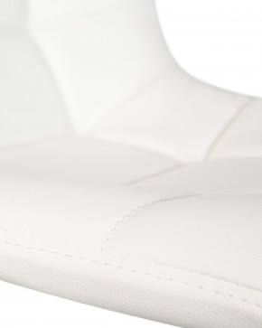 Стул барный DOBRIN TAILOR WHITE, белый PU в Тавде - tavda.ok-mebel.com | фото 8