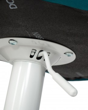 Стул барный DOBRIN TAILOR WHITE, морской волны велюр (MJ9-99) в Тавде - tavda.ok-mebel.com | фото 7