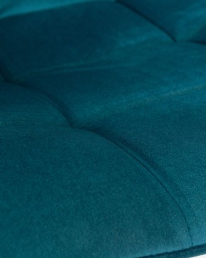 Стул барный DOBRIN TAILOR WHITE, морской волны велюр (MJ9-99) в Тавде - tavda.ok-mebel.com | фото 8