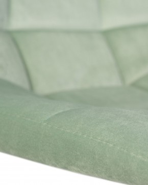 Стул барный DOBRIN TAILOR WHITE, пудрово-мятный велюр (MJ9-87) в Тавде - tavda.ok-mebel.com | фото 10