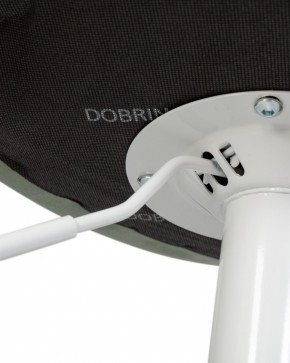 Стул барный DOBRIN TAILOR WHITE, пудрово-мятный велюр (MJ9-87) в Тавде - tavda.ok-mebel.com | фото 7