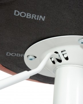 Стул барный DOBRIN TAILOR WHITE, пудрово-розовый велюр (MJ9-32) в Тавде - tavda.ok-mebel.com | фото 8
