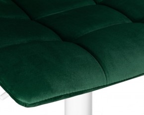 Стул барный DOBRIN TAILOR WHITE, зеленый велюр (MJ9-88) в Тавде - tavda.ok-mebel.com | фото 8