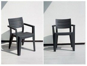 Стул Джули (Julie dining chair) графит в Тавде - tavda.ok-mebel.com | фото 2