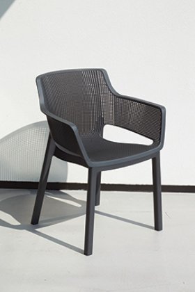 Стул Элиза (Elisa chair) графит в Тавде - tavda.ok-mebel.com | фото 3