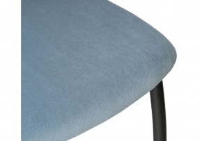 Стул на металлокаркасе Tod light blue / black в Тавде - tavda.ok-mebel.com | фото 23