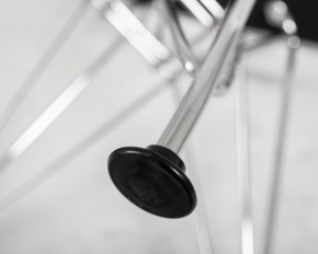 Стул обеденный DOBRIN BUTTERFLY CHROME, ножки хром, цвет кремовый в Тавде - tavda.ok-mebel.com | фото 8