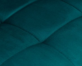 Стул обеденный DOBRIN CHILLY, Морской волны Holland 56, основание черное в Тавде - tavda.ok-mebel.com | фото 8