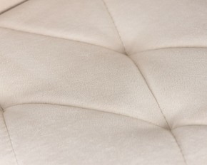 Стул обеденный DOBRIN CHILLY ROMBO, Бежевый Simple 44, основание черный в Тавде - tavda.ok-mebel.com | фото 8