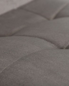 Стул обеденный DOBRIN CHILLY, Темно-серый Holland 18, основание белое в Тавде - tavda.ok-mebel.com | фото 7