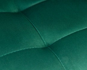 Стул обеденный DOBRIN CHILLY, Темно-зеленый Holland 30, основание черное в Тавде - tavda.ok-mebel.com | фото 8