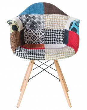 Стул обеденный DOBRIN DAW PATCHWORK, цвет сиденья мозаика в Тавде - tavda.ok-mebel.com | фото 6