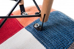 Стул обеденный DOBRIN DAW PATCHWORK, цвет сиденья мозаика в Тавде - tavda.ok-mebel.com | фото 8