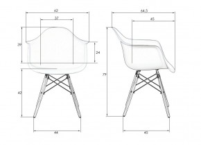 Стул обеденный DOBRIN DAW PATCHWORK, цвет сиденья мозаика в Тавде - tavda.ok-mebel.com | фото 9