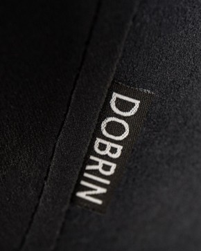 Стул обеденный DOBRIN RICHARD, черные матовые ножки, черный велюр (V108-77) в Тавде - tavda.ok-mebel.com | фото 10