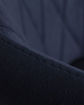 Стул обеденный DOBRIN ROBY, ЭМАЛЬ ЧЕРНЫЙ МУАР велюр Catania Dark Blue в Тавде - tavda.ok-mebel.com | фото 10