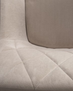 Стул обеденный DOBRIN ROBY, ЭМАЛЬ ЧЕРНЫЙ МУАР велюр Catania Humus в Тавде - tavda.ok-mebel.com | фото 12