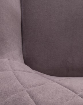 Стул обеденный DOBRIN ROBY, ЭМАЛЬ ЧЕРНЫЙ МУАР велюр Catania Lavender в Тавде - tavda.ok-mebel.com | фото 11