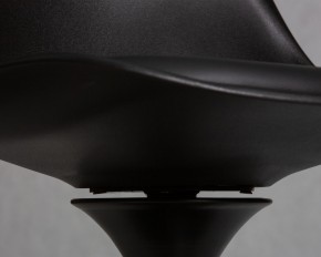 Стул обеденный DOBRIN TULIP, черное основание, цвет черный (B-03) в Тавде - tavda.ok-mebel.com | фото 10