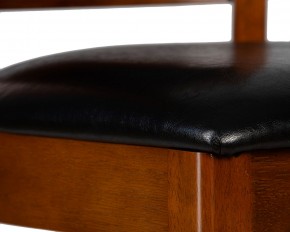 Стул полубарный DOBRIN GARRY COUNTER, шоколад, черный в Тавде - tavda.ok-mebel.com | фото 8
