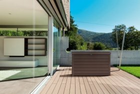 Сундук ONTARIO BOX 850 L (wood look) в Тавде - tavda.ok-mebel.com | фото 3