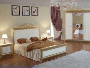 СВ-03 Кровать Версаль изголовье Шелкография (1600*2000) без короны/без основания в Тавде - tavda.ok-mebel.com | фото
