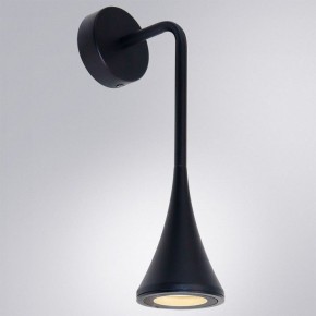 Светильник на штанге Arte Lamp Bronn A2367AL-1BK в Тавде - tavda.ok-mebel.com | фото 2