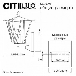 Светильник на штанге Citilux FORTS CLU09W в Тавде - tavda.ok-mebel.com | фото 9