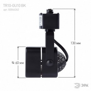 Светильник на штанге Эра  TR10-GU10 BK в Тавде - tavda.ok-mebel.com | фото 8